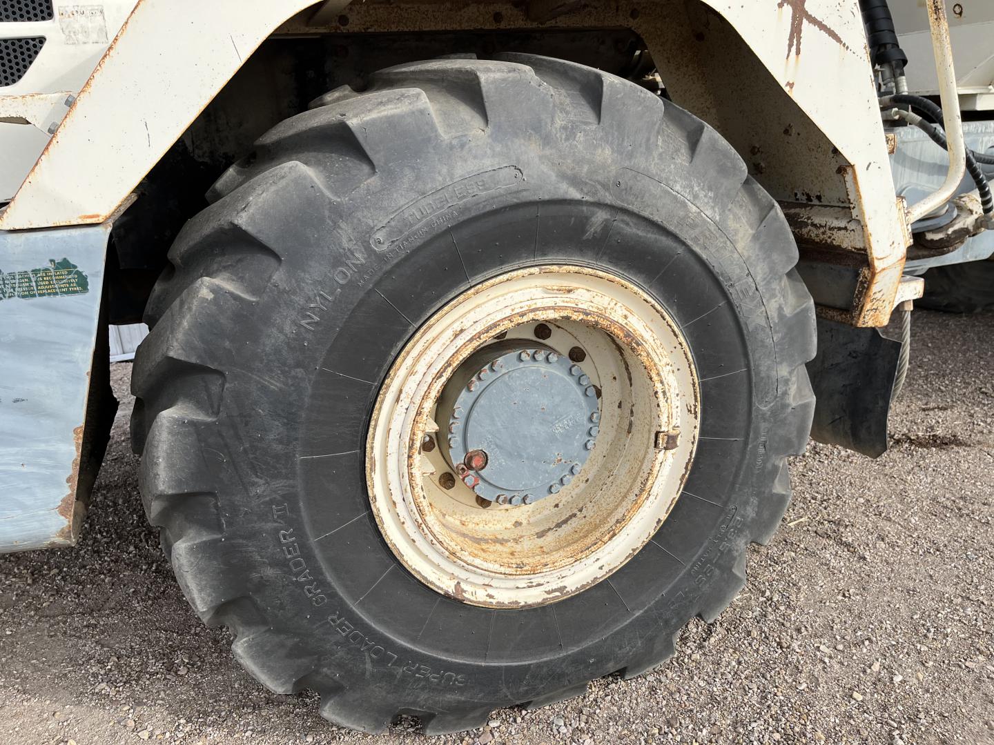 DOMPE ARTICULADO TEREX TA30